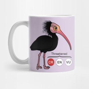 waldrapp (Geronticus eremita) Mug